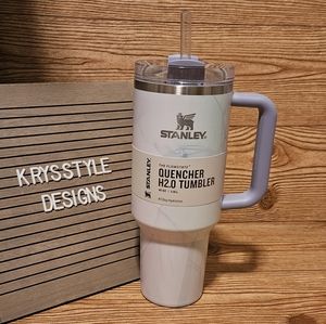 Stanley 40 oz Stainless Steel H2.0 FlowState Quencher Tumbler Watercolor Dusk